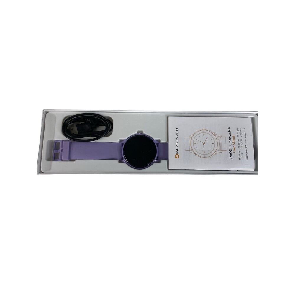 Parsonver Smart Watch Purple color